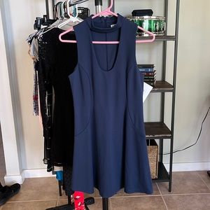 Navy blue dress size small
